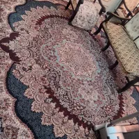 ۲ فرش۷۰۰ شونه۱۲ متری نگین ممتاز مشهد|فرش|دزفول, |دیوار