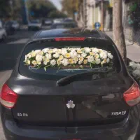 ماشین عروس و دسته عروس|گل مصنوعی|مشهد, رده|دیوار