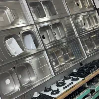 مرکز پخش انواع سینک استیل توکار و روکار و باکسی