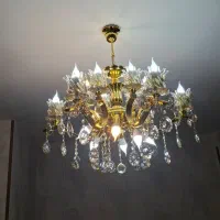 لوسترآبکاری طلا رنگ ثابت