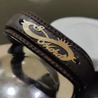 دستبند پلاک طلا