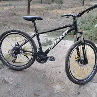 دوچرخه جیانگ سایز 26 ترمز دیسکی ویک عددقفل|دوچرخه، اسکیت، اسکوتر|دماوند, دماوند|دیوار