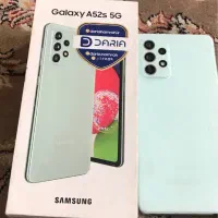 سامسونگ a52s حافظه ۲۵۶ درحدنو|موبایل|مراغه, |دیوار