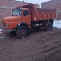 بنز تک کمپرسی مدل۵۵|خودرو سنگین|قیامدشت - خاورشهر, |دیوار