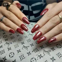 تخفیفات ویژه مدل کاشت ناخن|خدمات آرایشگری و زیبایی|بندر انزلی, گلسرخ|دیوار