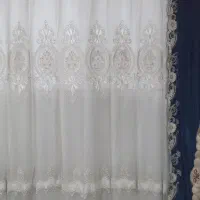 پرده همراه با والان