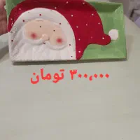 ۷ مدل ظرف کریسمس ( تکی هم فروخته میشود)