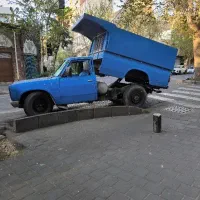 حمل نخاله و مصالح با نیسان کمپرسی(شبانه روزی)