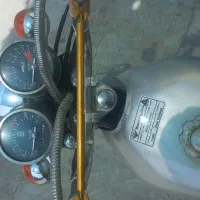 هندا ۱۲۵|موتورسیکلت|کرمانشاه, |دیوار