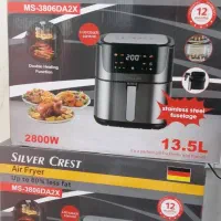 سرخکن سیلورکرست13لیتر از دبی