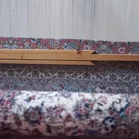 رنگ قالی