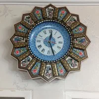 ساعت میناکاری هنر دست اصفهان