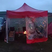 سایبان چهارپایه