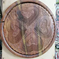 اردو خوری چوبی تاشو