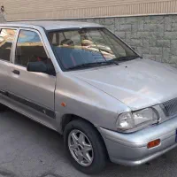 پراید ۸۷دوگانه سوز فابریک موتور تازه تعمییر|خودرو سواری و وانت|اصفهان, الهیه|دیوار