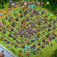 اکانت کلش کالاف و رویال