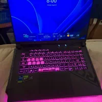 لپ تاپ rog strix 4050 ram 32 ssd 1tra|رایانه همراه|اصفهان, باغ دریاچه|دیوار