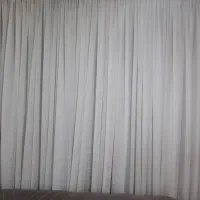 پرده پذیرایی ۱۵ متر  جنس حریر
