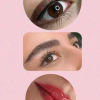 مدل برای آرایش دائم