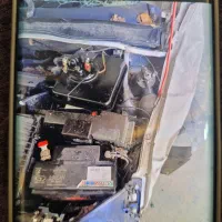 زانتیا ۸۹ تصادفی|خودرو سواری و وانت|همدان, |دیوار