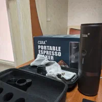 اسپرسوساز سفری شارژی سرا پلاس ۰۴ نو