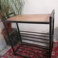 جاکفشی چوب و فلز