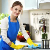 نیروی خدماتی خانم