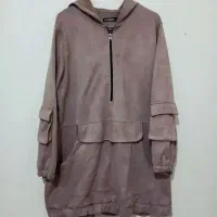 هودی نیم زیپ