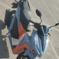 موتورکلیک گلکسی150NMS|موتورسیکلت|شاهینشهر, شهرک پردیس|دیوار