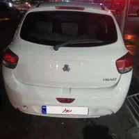 تیبا ۲ مدل ۱۴۰۱ بیرنگ