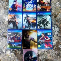 Astro Bot Pes2017 Battlefield4 V 2016 Destiny 2015