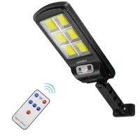 چراغ خورشیدی دیواری سنسوردار Super Bright