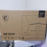 مانیتور گیمینگ- MSI G27C4X|قطعات و لوازم جانبی رایانه|تهران, سبلان (لشگر)|دیوار