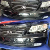 موتور و گیربکس سوناتا آزرا سانتافه ماکسیما کمری