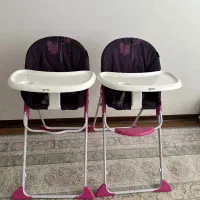 صندلی غذا برند جیوبی|کالسکه و لوازم جانبی|رباط‌کریم, رباط‌کریم|دیوار