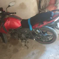 موتور مزایده اپاچی نیوفیس|موتورسیکلت|نورآباد, |دیوار