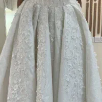 لباس عروس پرنسسی مدروز