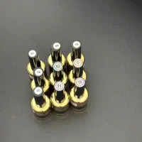 فروش مجموعه کامل لوازم ناخنکاری حرفه‌ای،درحد نو