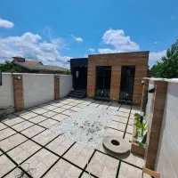 ویلا نو ساز ساحلی مدرن مدارک کامل سنددار