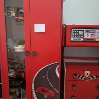 تخت و کمد نوجوانی