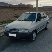 پراید نقره ای دوگانه شرکتی مدل ۸۷