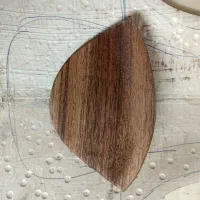 چونه گیر دستساز ویولن