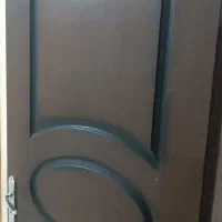 درب چوبی سالم