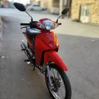 ویو رادیسون مدل ۱۴۰۱ مدارک کامل|موتورسیکلت|همدان, |دیوار