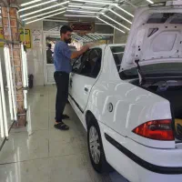 سمند ای اف سون دوگانه|خودرو سواری و وانت|رباط‌کریم, شهرک صنعتی ده‌حسن|دیوار