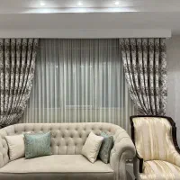 پرده پذیرایی|پرده، رانر، رومیزی|زنجان, |دیوار