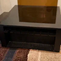 میز جلو مبلی همراه دو میز عسلی