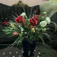 گل و گلدون مصنوعی