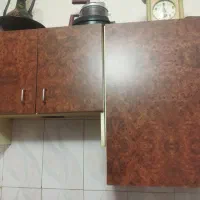 چهار متر کابینت ام دی اف هوایی|مصالح و تجهیزات ساختمان|نهاوند, |دیوار