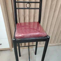 دو عدد صندلی پایه بلند